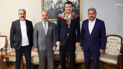 Saadet Partisi Genel Başkanı Mahmut Arıkan, Dünya Avşarlar Derneği Genel