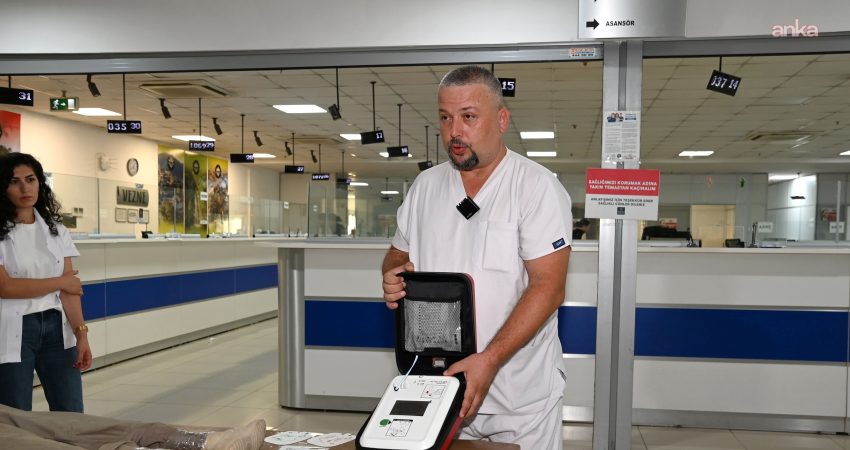 Karabağlar Belediyesi, 29 Eylül Dünya Kalp Günü’nde "ani kalp durmalarında