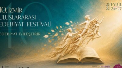 Uluslararası edebiyat dünyasını İzmirlilerle buluşturan İzmir Büyükşehir Belediyesi, bu yıl