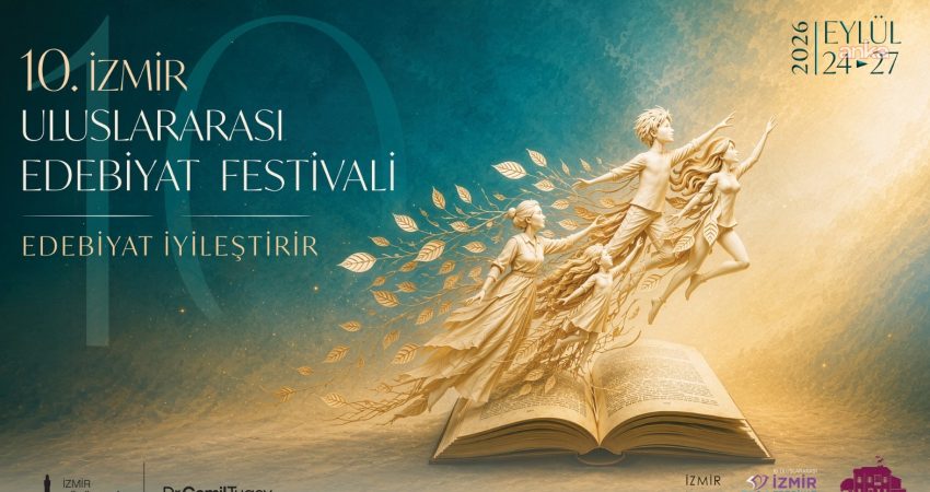 Uluslararası edebiyat dünyasını İzmirlilerle buluşturan İzmir Büyükşehir Belediyesi, bu yıl