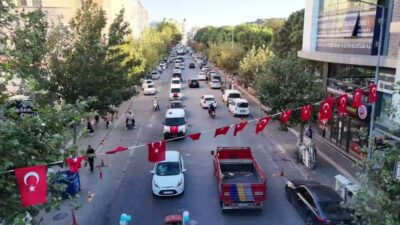 Edremit Belediyesi tarafından ilçenin düşman işgalinden kurtuluşunun 104'üncü yıl dönümü