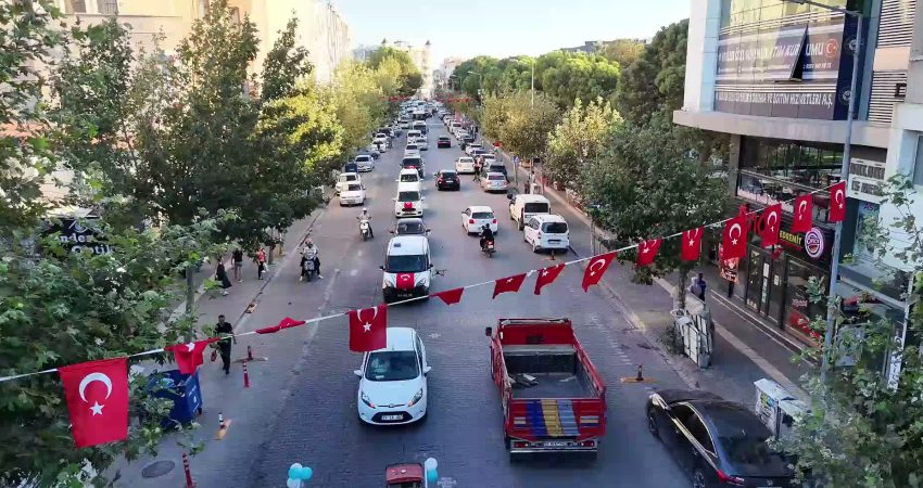 Edremit Belediyesi tarafından ilçenin düşman işgalinden kurtuluşunun 104'üncü yıl dönümü