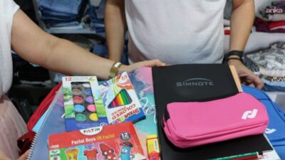 Edremit Belediyesi, yeni eğitim öğretim yılı öncesinde ihtiyaç sahibi 500