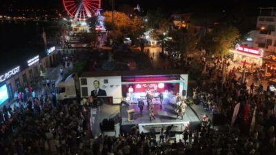 Edremit’in düşman işgalinden kurtuluşunun 104'üncü yılı dolayısıyla düzenlenen etkinlikler kapsamında