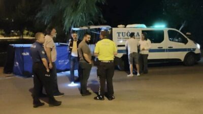 Balıkesir’in Edremit ilçesinde akşam saatlerinde, Akçay İkizçay Mahallesi Şair Başaran