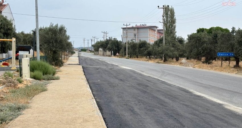 Edremit’te öğrencilerin kullandığı güzergah yenilendi Edremit Belediyesi, Tuzcumurat Mahallesi Hamdibey Caddesi üzerinde gerçekleştirdiği yol genişletme,