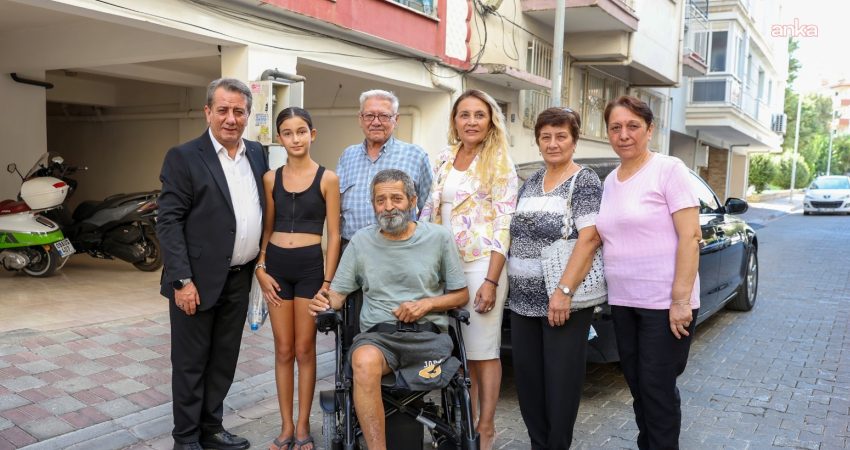 Efeler Belediye Başkanı Yetişkin, Aydın Özcal’a akülü sandalyesini teslim etti Efeler Belediye Başkanı Anıl Yetişkin, Aydın’ın düşman işgalinden kurtuluşunun 104’üncü