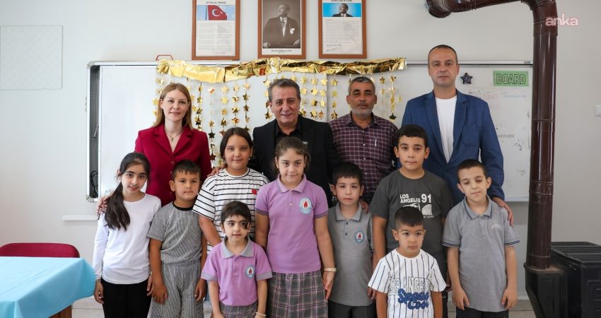 Efeler Belediye Başkanı Anıl Yetişkin, 2026-2027 eğitim öğretim yılının ilk