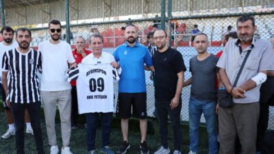Efeler Belediye Başkanı Anıl Yetişkin, 2026-2027 sezonu hazırlıklarına başlayan Aydınspor'u