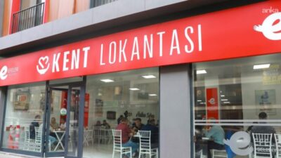 Efeler Belediyesi Kent Lokantası'nda, haftanın beş günü "Efem Kart" ile