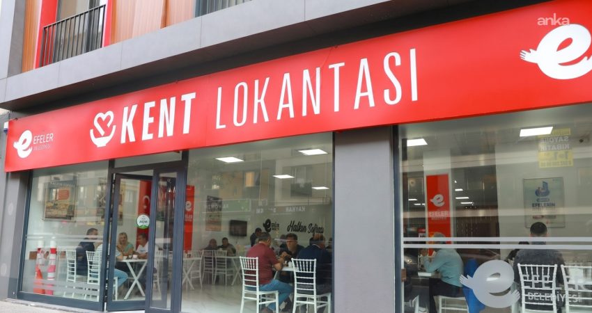 Efeler Belediyesi Kent Lokantası'nda, haftanın beş günü "Efem Kart" ile