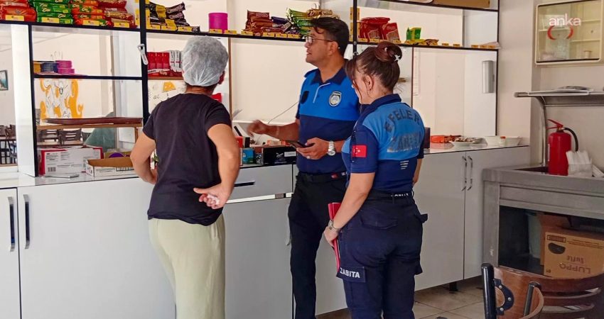 Efeler Belediyesi’nden okul kantinlerinde yoğun denetim Efeler Belediyesi, çocukların sağlıklı gıdaya ulaşabilmesi amacıyla ilçe genelindeki okul