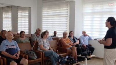 Efeler Belediyesi, yaş almış bireylerin sosyal yaşamlarını zenginleştirmek, yaşam boyu