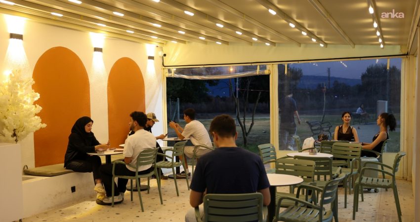 Efeler Belediyesi tarafından Işıklı Mahallesi’nde hizmete sunulan Yurt Kafe ve