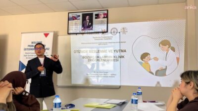 Efeler Belediyesi Otizm Yaşam Merkezi, otizmli çocuklarda beslenme ve duyusal