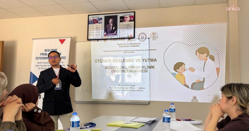 Efeler’de özel çocukların beslenme zorlukları eğitimle aşılıyor Efeler Belediyesi Otizm Yaşam Merkezi, otizmli çocuklarda beslenme ve duyusal