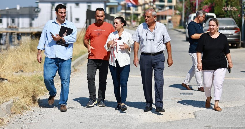 Efes Selçuk Belediye Başkanı Filiz Ceritoğlu Sengel, Mahalle Buluşmaları kapsamında
