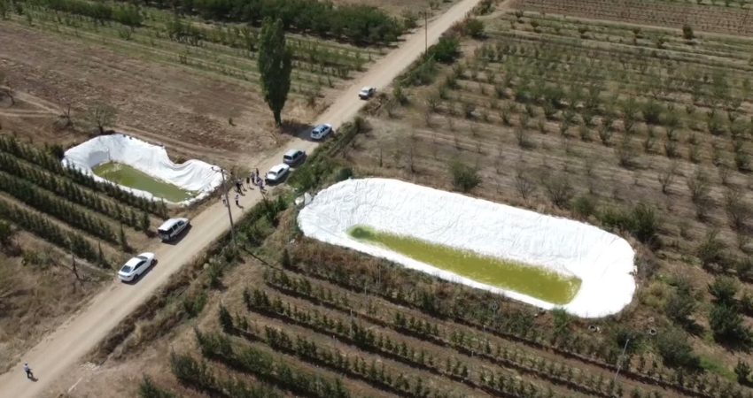 Isparta’nın Eğirdir ilçesine bağlı Serpil köyünde yaşanan su sıkıntısı, elma