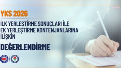 Eğitim-Bir-Sen, 2026 YKS ilk ve ek yerleştirme sonuçlarına ilişkin analizinde,