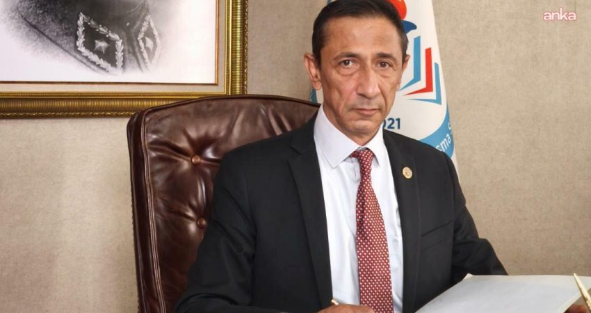 Eğitim Gücü Sen Genel Başkanı Oğuz Özat, Osmaniye’nin Çardak Köyü’nde görev