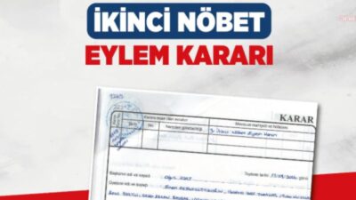 Eğitim Gücü Sen, 2026-2027 eğitim öğretim yılında öğretmenlere haftada birden