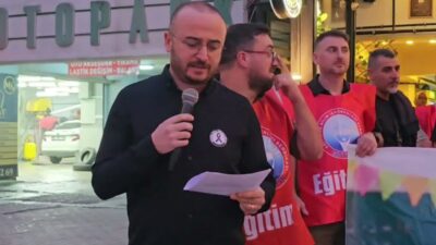 Eğitim-İş Artvin Şubesi, Manisa’nın Turgutlu ilçesinde 11 öğrencinin yaralandığı silahlı