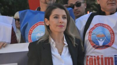 Eğitim-İş Genel Sekreteri Seher Ergin, Manisa İnci Üzmez Mesleki ve