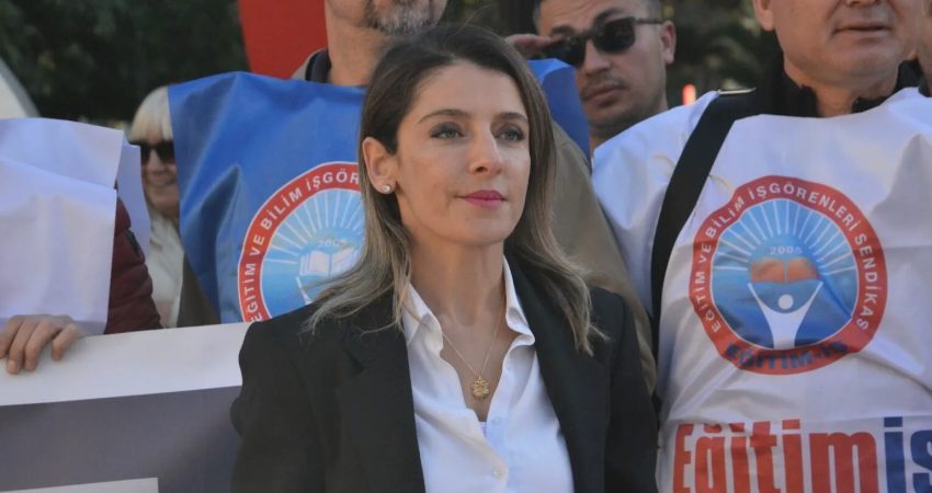Eğitim-İş Genel Sekreteri Ergin: “Okullarda güvenliği sağlayacak kalıcı ve etkili tedbirlerin alınmaması kabul edilemez” Eğitim-İş Genel Sekreteri Seher Ergin, Manisa İnci Üzmez Mesleki ve
