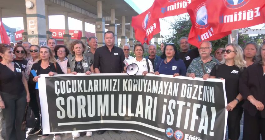 Eğitim-İş İzmir, Manisa’da 11 öğrencinin yaralandığı silahlı saldırıya tepki göstererek,
