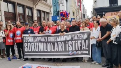 Eğitim-İş Samsun Şubesi, Manisa’nın Turgutlu ilçesinde 11 öğrencinin yaralandığı silahlı