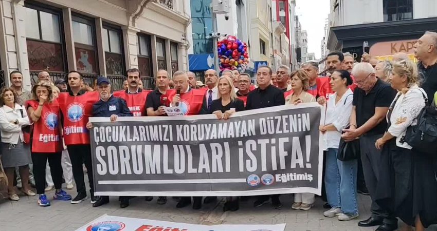 Eğitim-İş Samsun Şubesi, Manisa’nın Turgutlu ilçesinde 11 öğrencinin yaralandığı silahlı