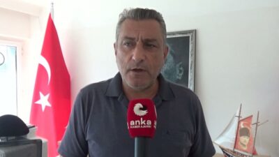 Eğitim-İş Sendikası Sinop Şube Başkanı Celal Şahbenderoğlu, Manisa’nın Turgutlu ilçesinde