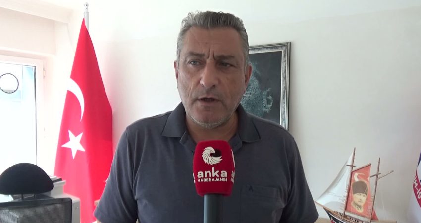 Eğitim-İş Sendikası Sinop Şube Başkanı Celal Şahbenderoğlu, Manisa’nın Turgutlu ilçesinde