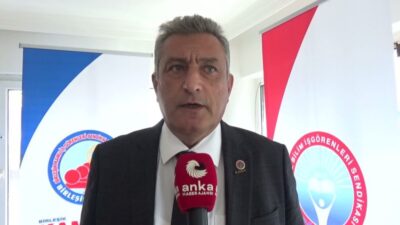 Eğitim-İş Sendikası Sinop Şube Başkanı Celal Şahbenderoğlu, okullarda son dönemdeki