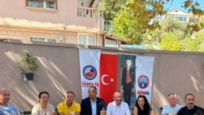 Eğitim-İş Balıkesir Şubesi ve ilçe temsilcilikleri, yeni eğitim öğretim yılı