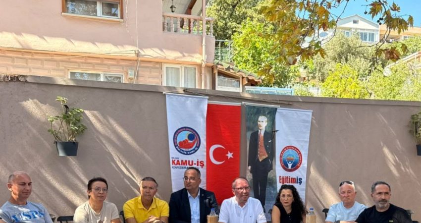 Eğitim-İş Balıkesir Şubesi ve ilçe temsilcilikleri, yeni eğitim öğretim yılı