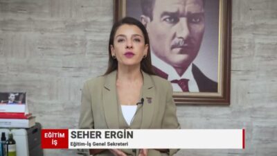 Eğitim-İş Genel Sekreteri Seher Ergin, öğretmenlerin norm fazlası ve resen