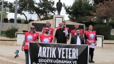 Eğitim-İş Yozgat Şubesi, Manisa’nın Turgutlu ilçesinde 11 öğrencinin yaralandığı silahlı