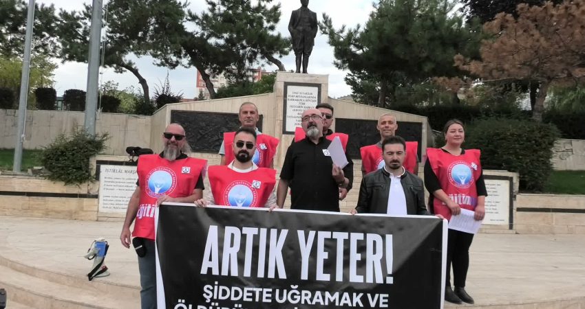 Eğitim-İş Yozgat Şubesi, Manisa’nın Turgutlu ilçesinde 11 öğrencinin yaralandığı silahlı