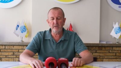 Eğitim Sen Eskişehir Şube Başkanı Özkan Demirkol, Milli Eğitim Bakanlığı’nın