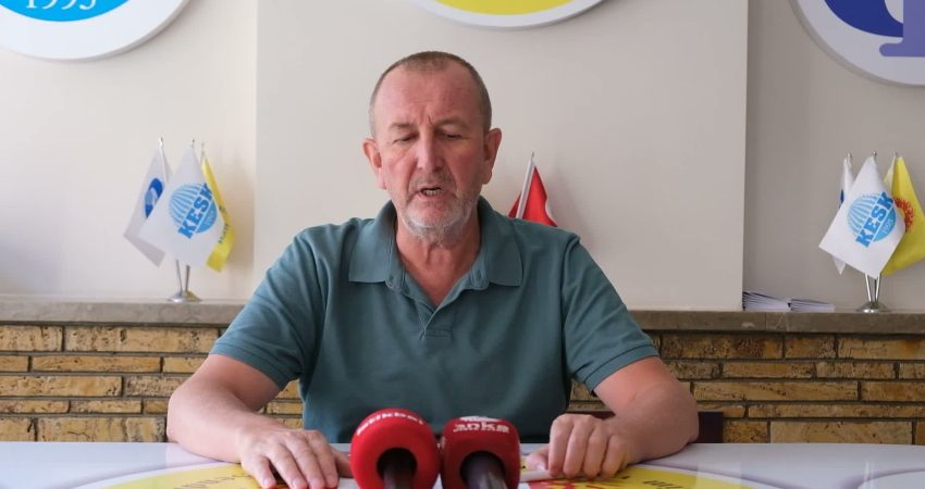 Eğitim Sen Eskişehir Şube Başkanı Özkan Demirkol, Milli Eğitim Bakanlığı’nın