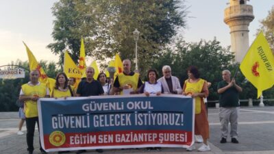 Eğitim-Sen Gaziantep Şubesi, Manisa'nın Turgutlu ilçesinde İnci Üzmez Mesleki ve