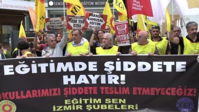 Eğitim Sen İzmir Şubeleri, Manisa’nın Turgutlu ilçesinde İnci Üzmez Mesleki