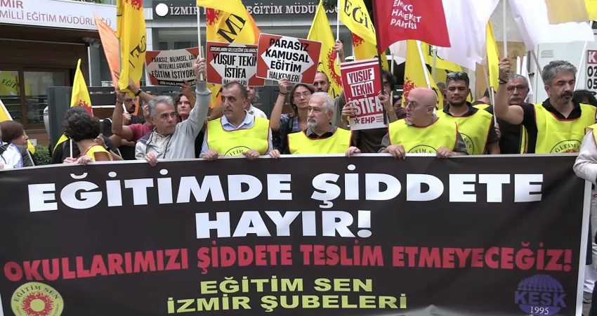 Eğitim Sen İzmir Şubeleri, Manisa’nın Turgutlu ilçesinde İnci Üzmez Mesleki