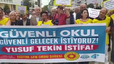 Eğitim Sen Ordu Şubesi, Manisa’nın Turgutlu ilçesinde 11 öğrencinin yaralandığı