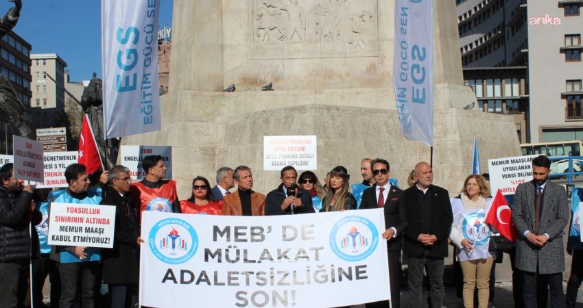 Eğitim ve Bilim Gücü Dayanışma Sendikası, 2026-2027 eğitim-öğretim yılı sonuna