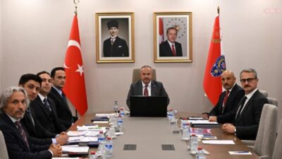 Emniyet Genel Müdürlüğü’nde, Emniyet Genel Müdürü Ali Fidan başkanlığında 2026