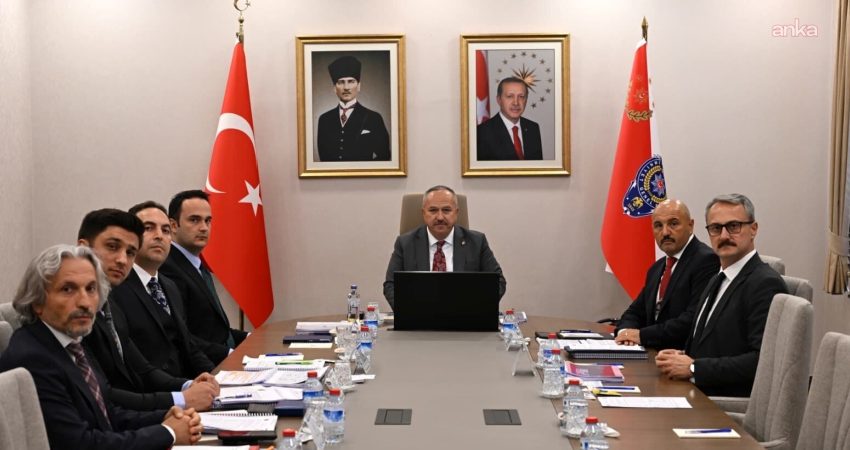 Emniyet Genel Müdürlüğü’nde, Emniyet Genel Müdürü Ali Fidan başkanlığında 2026
