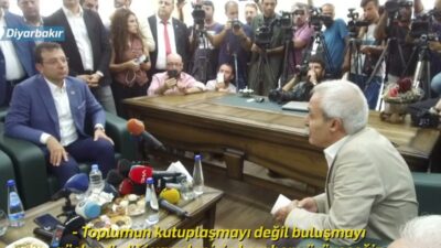 Tutuklu İstanbul Büyükşehir Belediye Başkanı Ekrem İmamoğlu, "Geçmiş olsun Selçuk