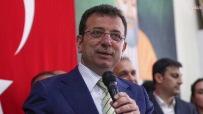 Cumhurbaşkanı adayı ve tutuklu İstanbul Büyükşehir Belediye Başkanı Ekrem İmamoğlu, İstanbul